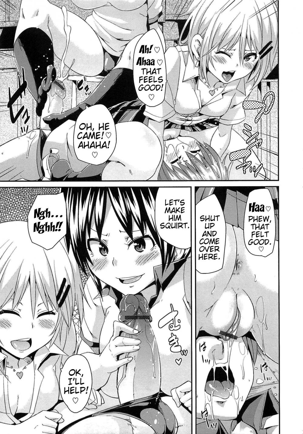 Hentai Manga Comic-Femdom Schoolgirls-Chapter 1-14